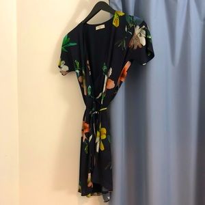 Aritzia Babaton Wallace Dress